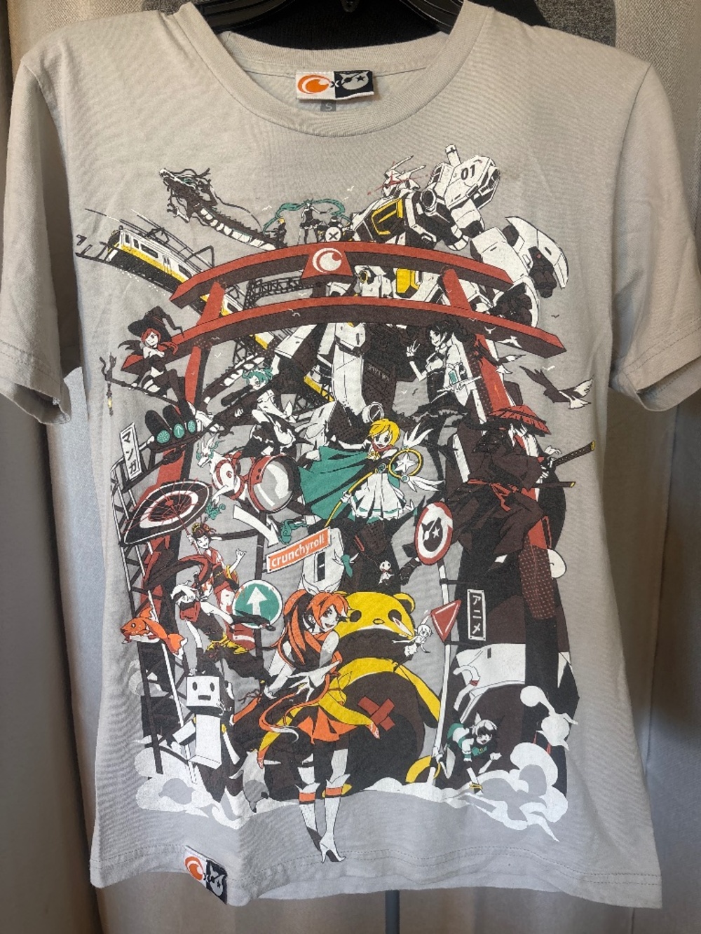 2014 Crunchyroll Tshirt